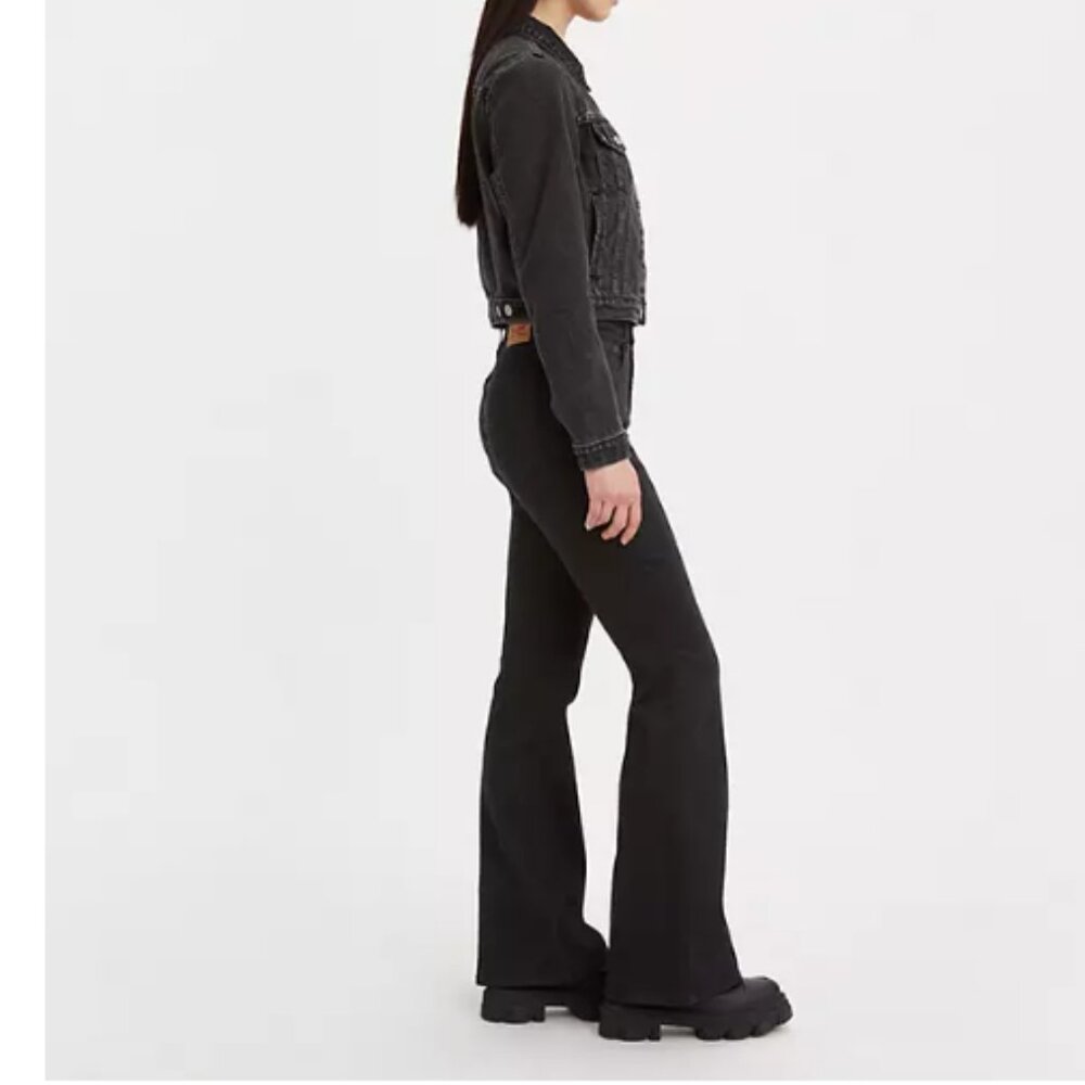 Levi's® Premium 726 HIGH RISE FLARE WOMEN'S JEANS